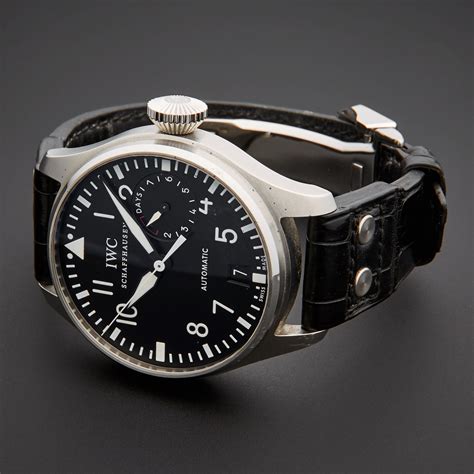 iwc big pilot watch band|iwc big pilot pre owned.